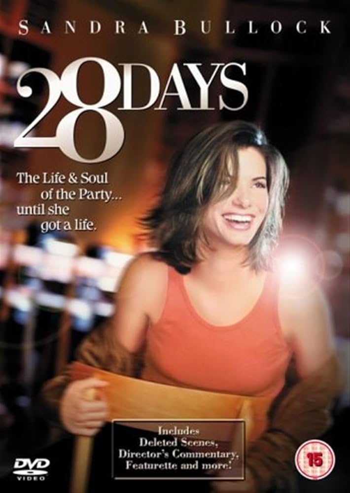Buy 28 Days (2000) DVD on Amazon https://amzn.to/4j71qVo