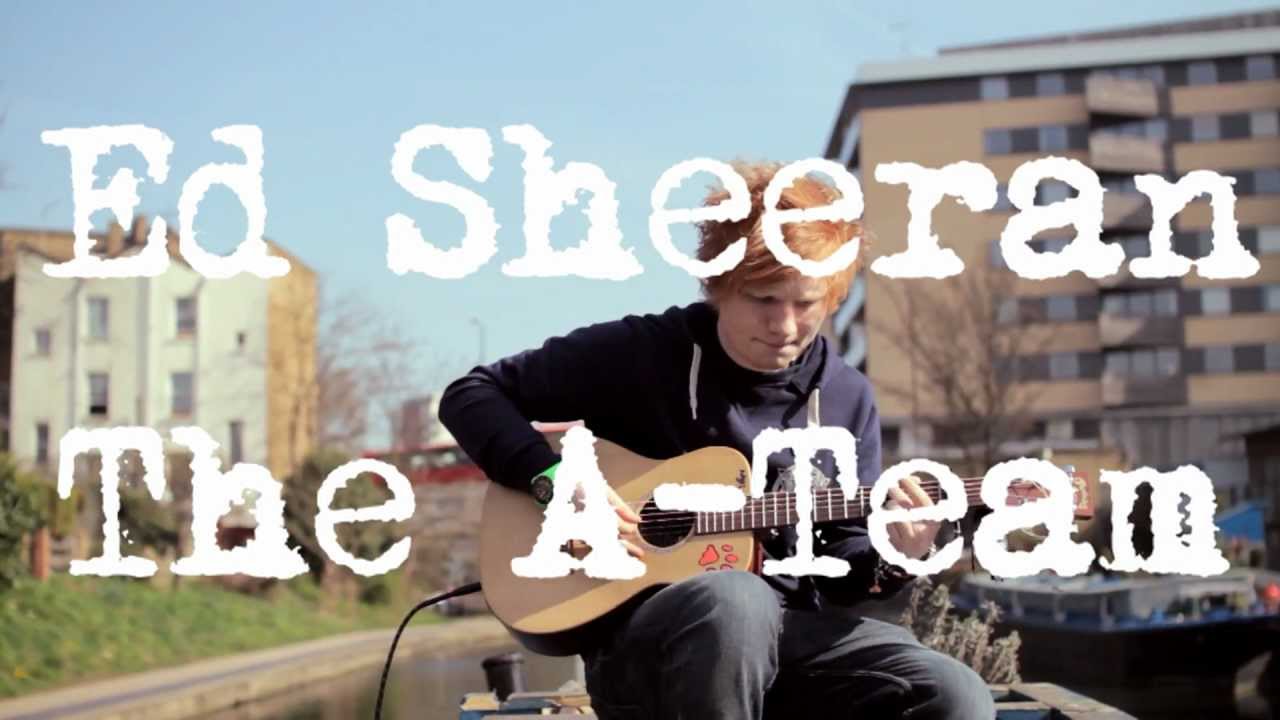 The A-Team, by Ed Sheeran (2011) 🎵